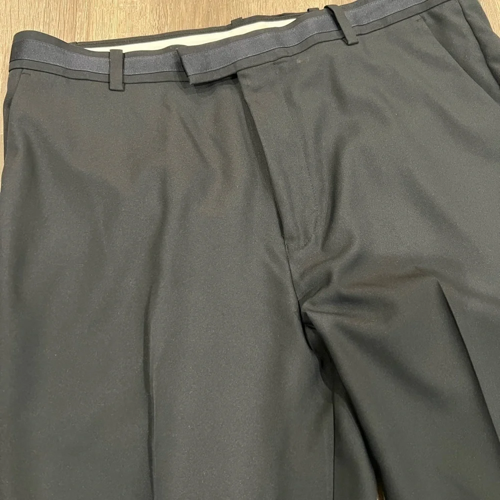 G/FORE 38W 32L Lux Designer Golf Cotton Pants Belt Design Greyson Performance